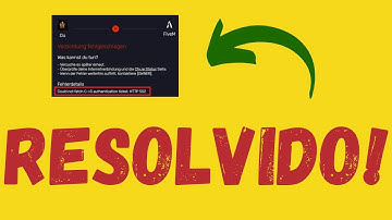 Vocêo erro FiveM Error Code 502 Could not fetch C S authentication ticket HTTP 502 [Portuguese]