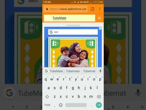 Come scaricare TubeMate app dalla apkmirror.com