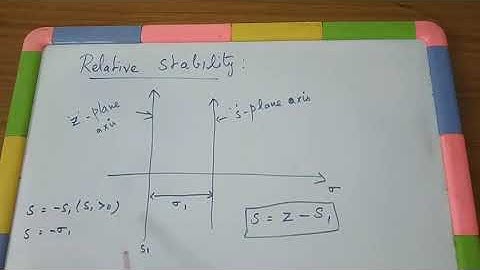 Routh Hurwitz Stability Criterion Determining system gain K, Relative stability Lecture 3