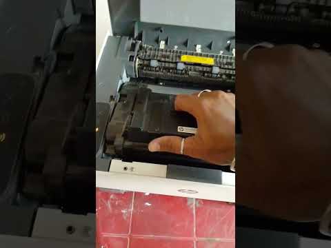 HP neverstop LaserJet 1000w printer