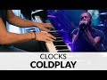 Coldplay - Clocks | Piano Cover