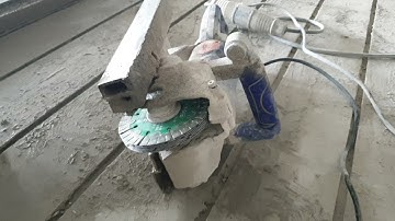 Cutting Groove Line for Car Ramp