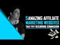 5 Amazing Affiliate websites with huge recurring money | Digital Products | Instant approval