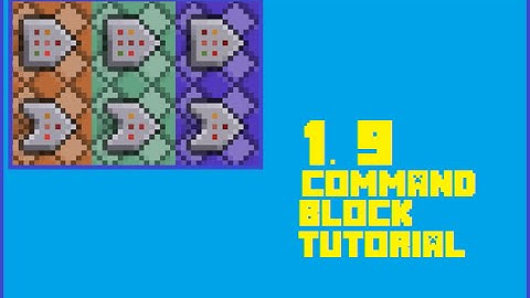 1.9 CommandBlock Tutorial!