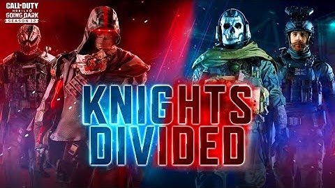 Knights Divided EVENT is LIVE! #CoDMobile_Partner