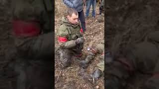 Русские солдаты в плену