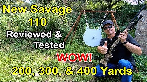 Cover Image for Savage 110 Apex Predator Review