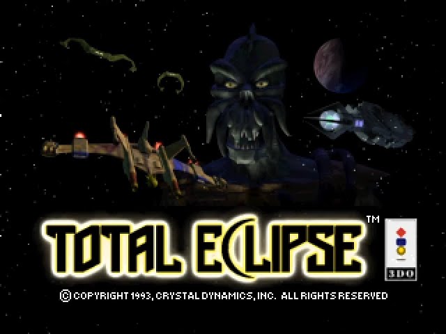 ☆北米版/3DOソフト/TOTAL ECLIPSE/トータルエクリプス/1993