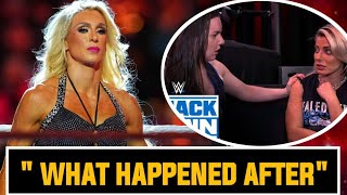 Things Got More Nasty For Tiffany Stratton & Charlotte Alexa Bliss & Nikki Cross Crash Gauntlet