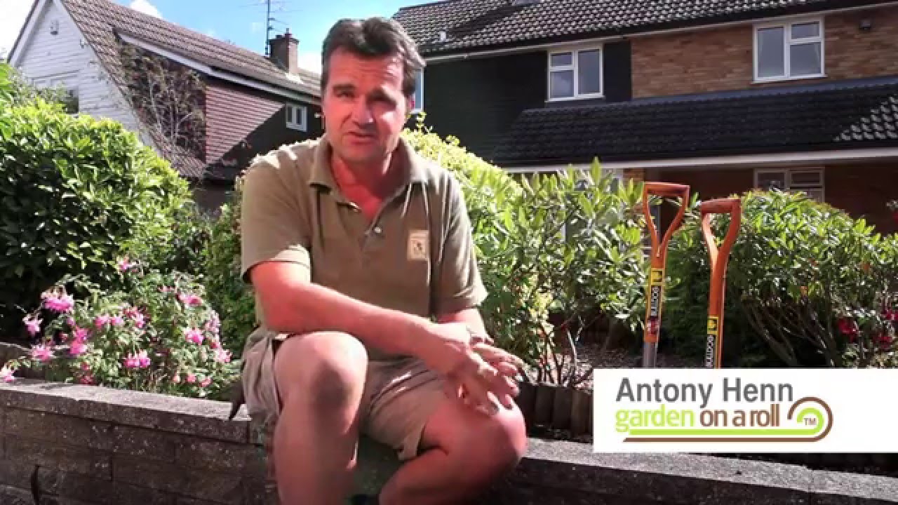 Garden On A Roll: 30 Second Tutorial