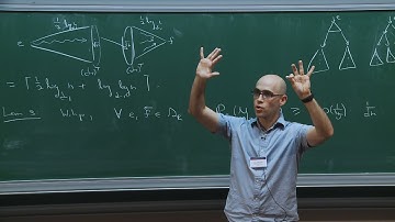 Eyal Lubetzky - 2/3 Spectral vs. geometric approaches to random walks on random graphs
