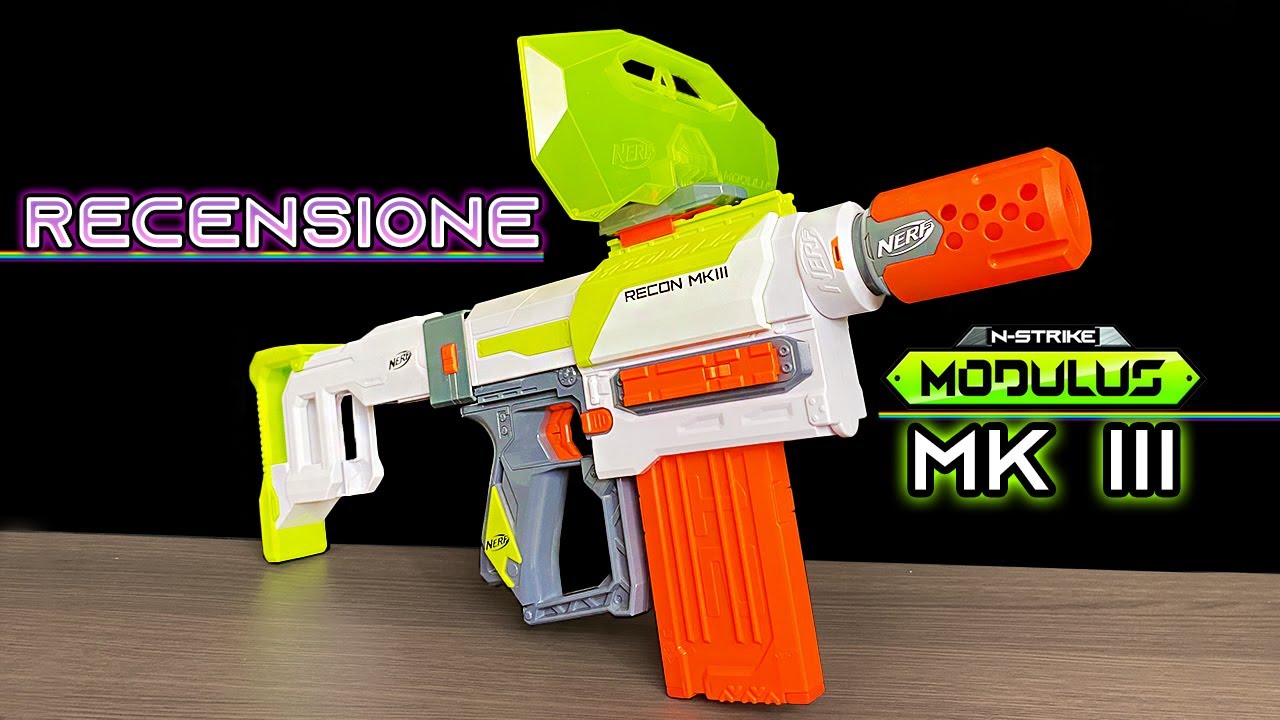 Nerf Modulus Recon MK III || Recensione 🔥[SUPER RICHIESTA]🔥
