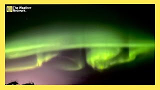 Powerful Solar Storm Triggers Stunning Auroras Across North America and Europe