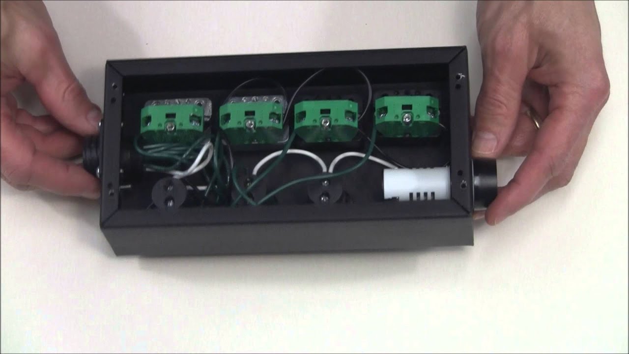 PLC Trainer - The Control Panel - YouTube