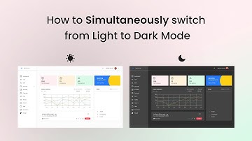 Design Light and Dark theme using Figma Variables