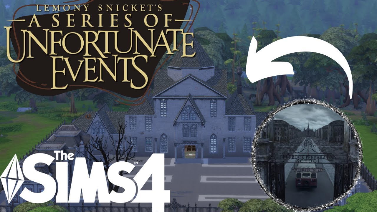 Череда несчастливых событий: Строится строгая академия