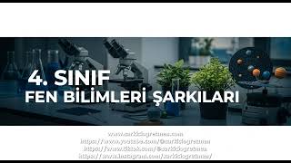 4. Sınıf Fen Bilimleri Dünya döner, gece gündüz olur şarkısı kapak görseli