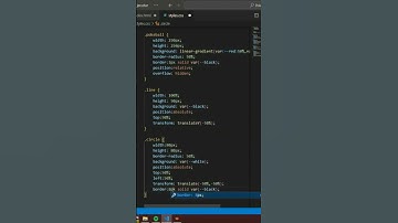 POKEBOLA con animación en CSS #pokemon #css