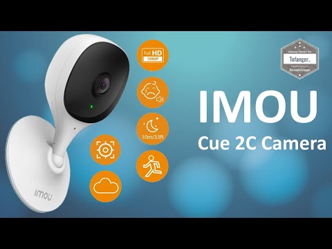 Imou – Caméra De Surveillance Intérieure Cue 2c, 1080p Ip Wifi