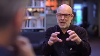 Video thumbnail of "Brian Eno & Steven Johnson: On Music"