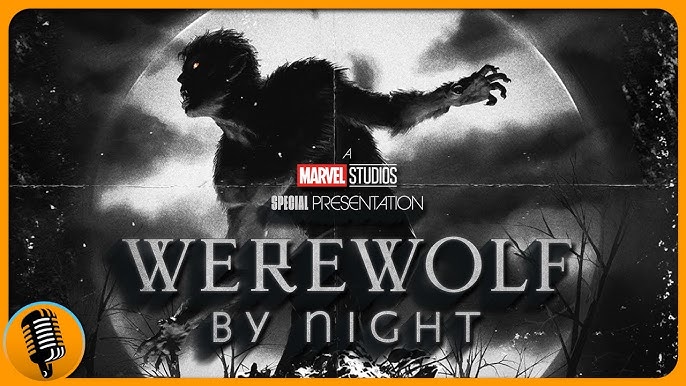 I JUST WATCHED MARVEL'S WEREWOLF BY NIGHT - HONEST REACTION 