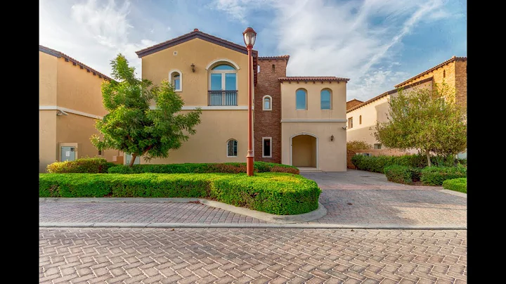 5 bedroom Villa for rent in Sienna Lakes Jumeirah Golf Estate