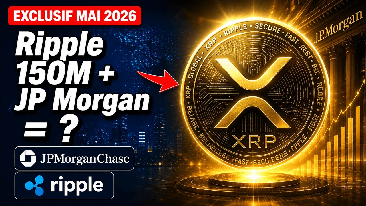 Ripple injecte 150M, JP Morgan teste le LEDGER — le XRP devient sérieux ...