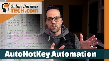 How to Automate ANYTHING on your computer using AutoHotKey