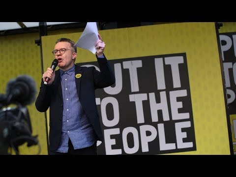 newspaper mockup Live: Tom Watson steps up campaign for second Brexit referendum | ITV News