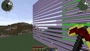 Applied Energistics 2 - Spatial Storage - 128 Cubed build