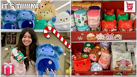 NEW 2025 CHRISTMAS SQUISHMALLOWS!! ❄️ Clips, Capsules, Blind Bags, and lots more to see...