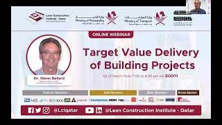 Target Value Delivery of Building Projects (with Dr. Glenn Ballard)
