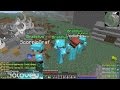 Minecraft clan war (фанимся)