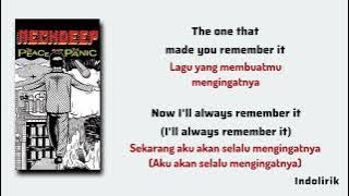 Wish You Were Here - Neck Deep | Lirik Terjemahan Indonesia