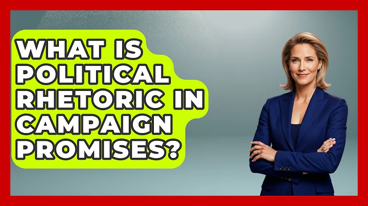 What Is Political Rhetoric In Campaign Promises? - First Time Voter Expert