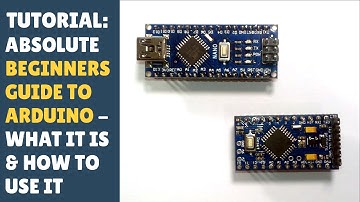 TUTORIAL: Getting started with Arduino! What? & How? (Beginner)