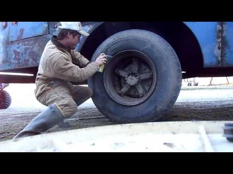 FlatTire and Starting Fluid