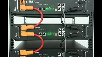 48V 2.4kWh Residential Home Energy Storage Battery 2U Module China Manufacturer