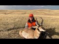 My first Speed Goat! Pronghorn Hunting Colorado (Catch Clean Cook)