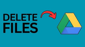 How to Delete Files in Google Drive?