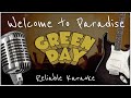 Green Day - Welcome to Paradise [Karaoke]