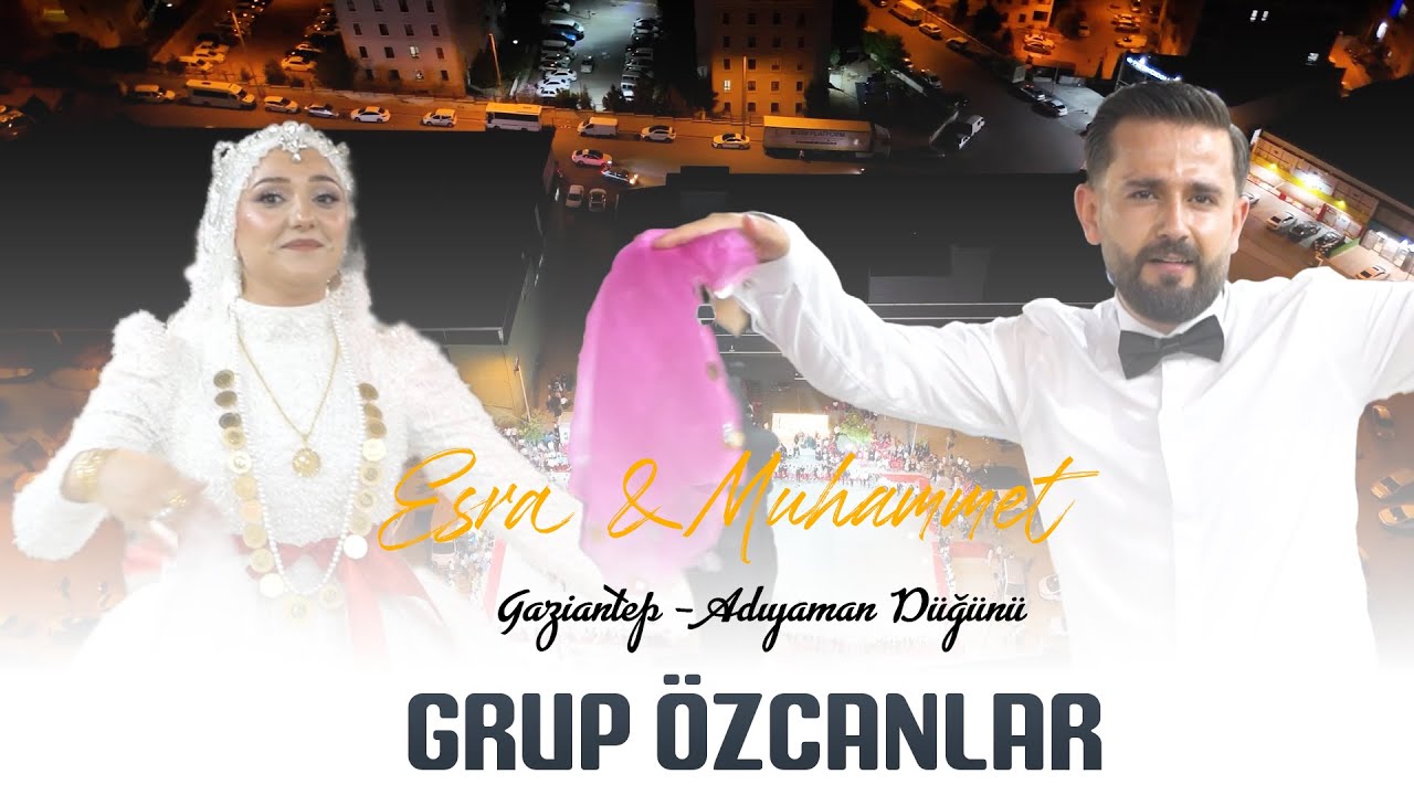 FOTO ÇELİK / GRUP ÖZCANLAR - KONUK SANATÇI FIRTINA ÇELİK - BEDİR TAŞ/Düğün Töreni/Yanbağlama - Grani