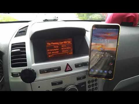 vlog1. Bluetooth/USB CD30MP3 Opel Zafira B