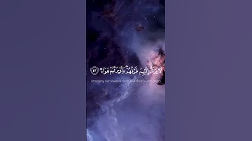 راحة نفسية ☝️ قرآن كريم (سورة إبراهيم)