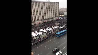 Москва сегодня протестная!
