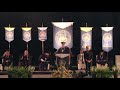 Columbia southern university 2018 commencement