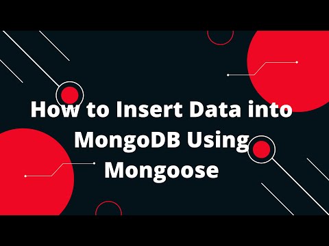 MongoDB Tutorial in Hindi #17 How to Insert Data into MongoDB Using Mongoose
