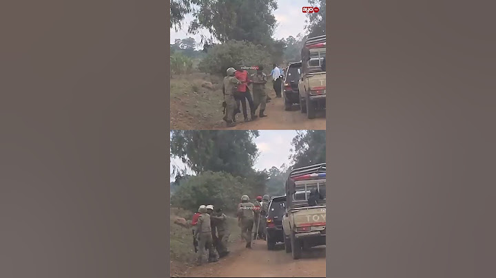 POLISI WAVAMIA MSAFARA WA MBOWE, WAPIGA MABOMU, CHADEMA WALAANI
