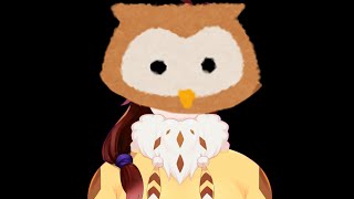 【雑談】ミ　ミ　ズ　ク　の　日【水酉カヤ/ミミズクドラゴンVtuber】