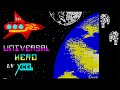 Universal Hero. ZX Spectrum. Прохождение